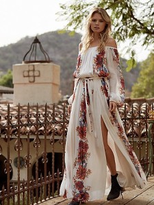 romantic bohemian dresses