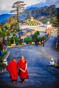 travel to bhutan