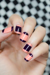 french manicure nails diy