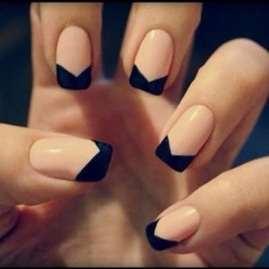 french manicure nails diy