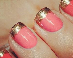 french manicure nails diy