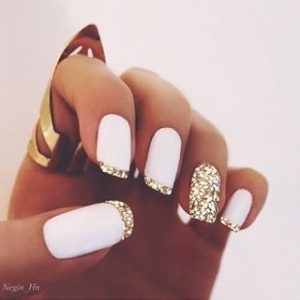 french manicure nails diy