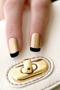 french manicure nails diy