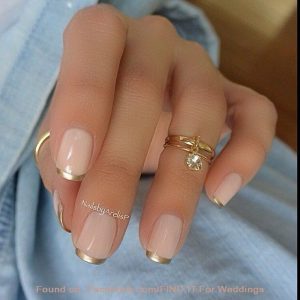 french manicure nails diy