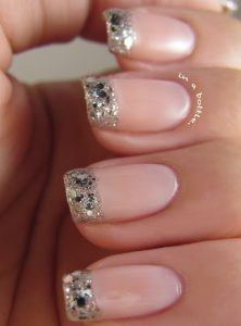 french manicure nails diy