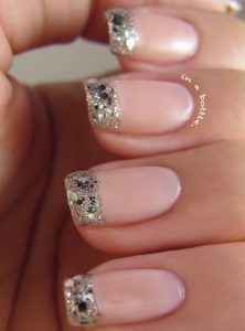 Sparkle #10: Fabulous French Manicures - Pumpernickel Pixie