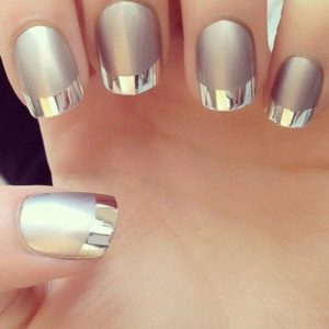 french manicure nails diy