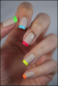 french manicure nails diy