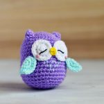  amigurumi owl crochet pattern