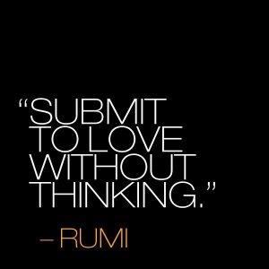 rumi quotes on love