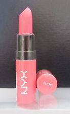 NYC Butter Lipstick ‘Cotton Candy’ soft pink lipsticks on pumpernickel pixie