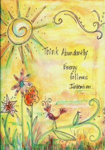 law of attraction positive living inspiration on pumpernickel pixie