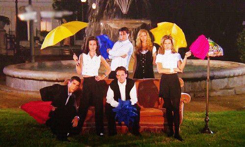Sparkle #30: Fun with F.R.I.E.N.D.S - Pumpernickel Pixie