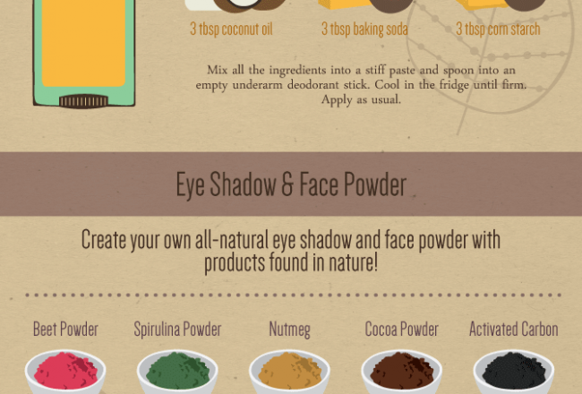 natural organic make up skin care beauty hacks