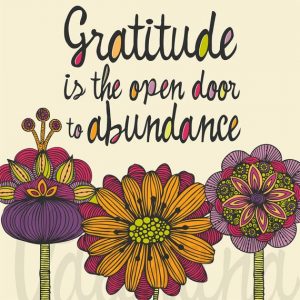 gratitude positivity optimism affirmation pumpernickel pixie