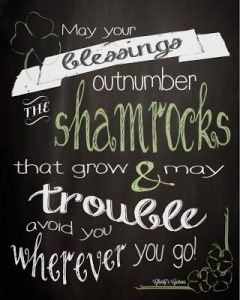 saint patricks day quotes pumpernickel pixie