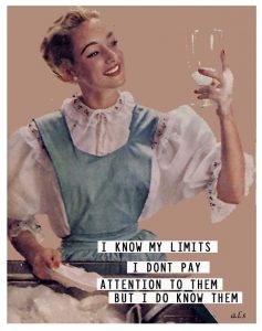 retro vintage quotes ads posters featuring women pumpernickel pixie