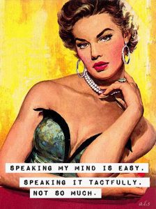 retro vintage quotes ads posters featuring women pumpernickel pixie