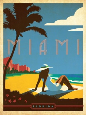 Sparkle #50: Vintage Travel Posters - Pumpernickel Pixie