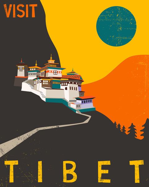 Sparkle #50: Vintage Travel Posters - Pumpernickel Pixie