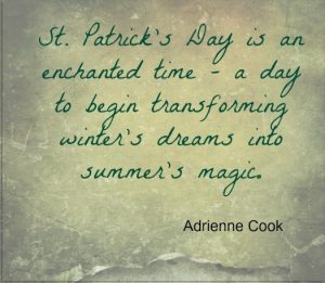 saint patricks day quotes pumpernickel pixie