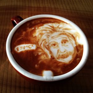 latte art coffee art pumpernickel pixie