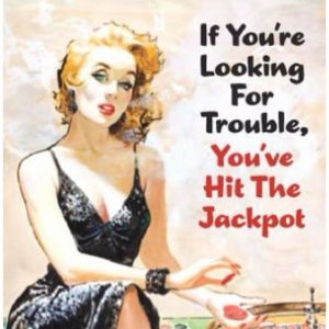 retro vintage quotes ads posters featuring women pumpernickel pixie