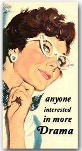 retro vintage quotes ads posters featuring women pumpernickel pixie