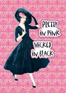 retro vintage quotes ads posters featuring women pumpernickel pixie