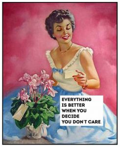 retro vintage quotes ads posters featuring women pumpernickel pixie