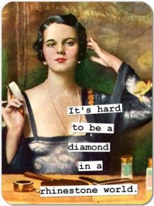 retro vintage quotes ads posters featuring women pumpernickel pixie