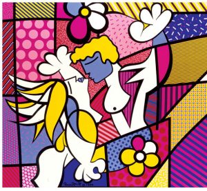 romero britto pop art contemporary art modern art graffiti art pumpernickel pixie