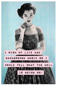 retro vintage quotes ads posters featuring women pumpernickel pixie