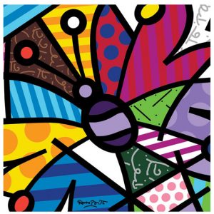 romero britto pop art contemporary art modern art graffiti art pumpernickel pixie