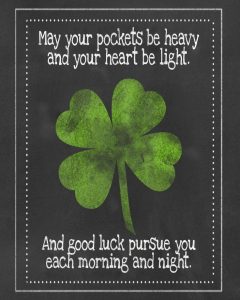 saint patricks day quotes pumpernickel pixie