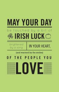 saint patricks day quotes pumpernickel pixie