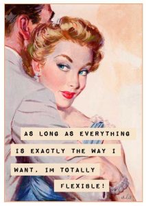 retro vintage quotes ads posters featuring women pumpernickel pixie