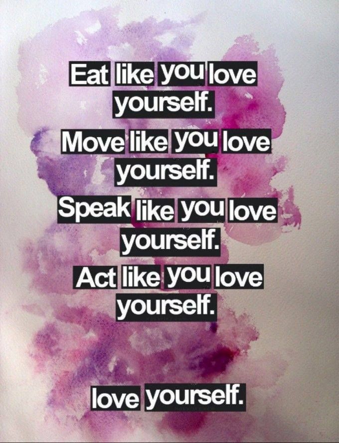 Word For 2015 LOVE Pumpernickel Pixie john-spence-quote-learn-to-love-yourself-first-instead-of-loving-the