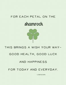 saint patricks day quotes pumpernickel pixie