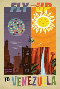 Sparkle #50: Vintage Travel Posters - Pumpernickel Pixie