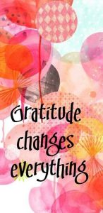 gratitude positivity optimism affirmation pumpernickel pixie