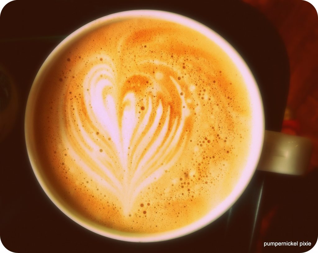 coffee latte art photography a photo a week on pumpernickel pixie