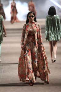 lakme fashion week summer resort 2015 designer sabyasachi pumpernickel pixie