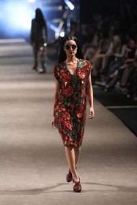 lakme fashion week summer resort 2015 designer sabyasachi pumpernickel pixie