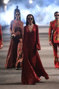 lakme fashion week summer resort 2015 designer sabyasachi pumpernickel pixie