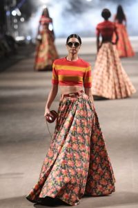 lakme fashion week summer resort 2015 designer sabyasachi pumpernickel pixie