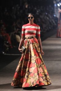 lakme fashion week summer resort 2015 designer sabyasachi pumpernickel pixie