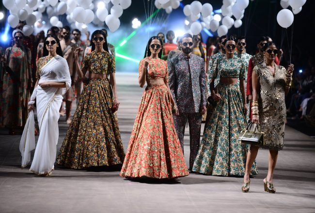 lakme fashion week summer resort 2015 sabyasachi pumpernickel pixie
