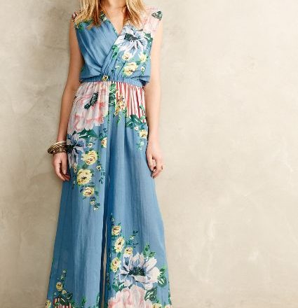 spring fashion trends 2015 on pumpernickel pixie floral jumpsuit anthropologie