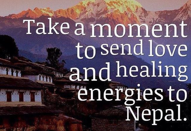 nepal 2015 earthquake prayers healing
